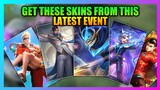New Free Skin Event in Mobile Legends | Free Legend, Lightborn, Epic, and Special Skin MLBB