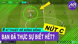 [FIFA ONLINE 4] TỔNG HỢP 6 CÔNG DỤNG CỦA [NÚT C] MÀ BẠN CẦN BIẾT KHI LEO RANK