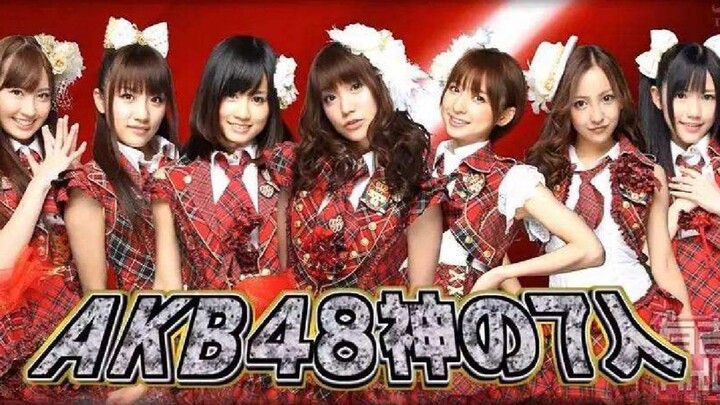 [AKB48] Bài hát tốt nghiệp dành cho top 7 của Thế hệ thứ nhất