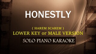 HONESTLY ( HAREM SCAREM ) ( LOWER KEY ) (COVER_CY)