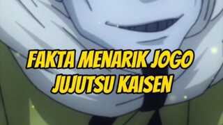 Fakta Menarik Tentang jogo diJujutsu kaisen