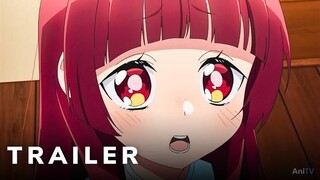 komicho musume ke sewagakari OFFICIAL TRAILER (bulan juli)