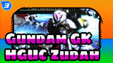 [Gundam GK] Zaku 986 - Bandai HGUC Zudah Unboxing_3