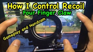 How I Control Recoil | Handcam and Gameplay | PUBG MOBILE - IPAD MINI 5