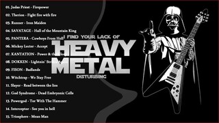 Heavy Metal Mix Rock Golden Year's Full Playlist Collection (2021) HD 🎥