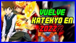 NUEVA TEMPORADA O REMAKE DE KATEKYO HITMAN REBORN EN 2022⁉️⁉️