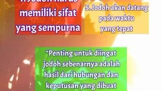 apa itu jodoh