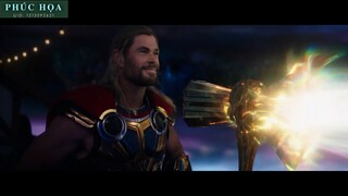 Thor Tình Yêu và Sấm Sét  Teaser Trailer Sắp khởi chiếu #phimhay