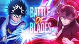 MUGEN Battle Of Blades Hiei (YuYu Hakusho) Vs Haise (Tokyo Ghoul Re)
