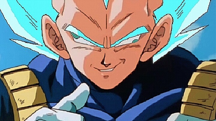 Aku adalah Vegeta Tertinggi