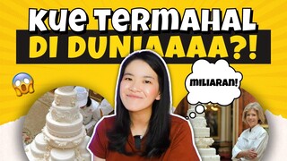 KUE TERMAHAL DI DUNIA, BISA TAHAN 2 TAHUN?