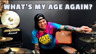 Whats My Age Again | DRUM COVER by Joshoa Caballero