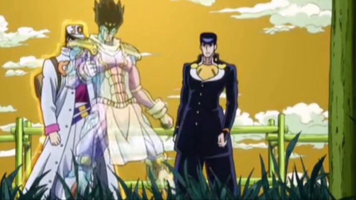 White/Purple Jotaro "Youth" Time flies and we are still a boy