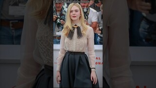 Elle Fanning Style 🤍#shorts #fashion #elle #hollywood