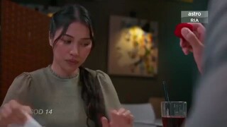 Tiada maaf buatmu episode 14