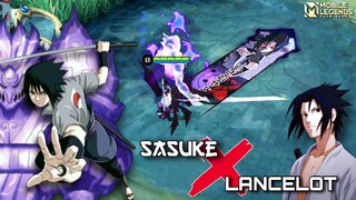 SASUKE X LANCELOT, "Auto Amaterasu"😱🔥