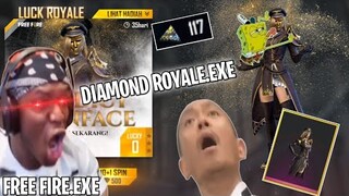 FREE FIRE.EXE - DIAMOND ROYALE.EXE