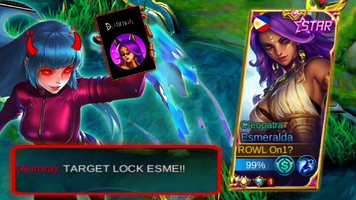 AURORA TRY TO TARGET ME!? | MLBB