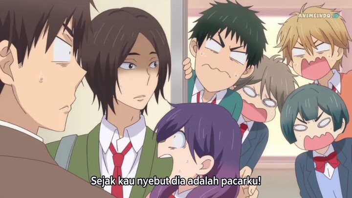 Watashi ga Motete Dousunda_Eps 11 ( Sub Indo )