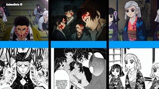 MANGA VS ANIME KIMETSU NO YAIBA S4 EPISODE 1❗PART 2