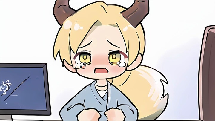 狐狸爱笑