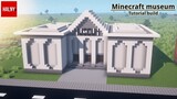 Minecraft museum build tutorial (Part 1)