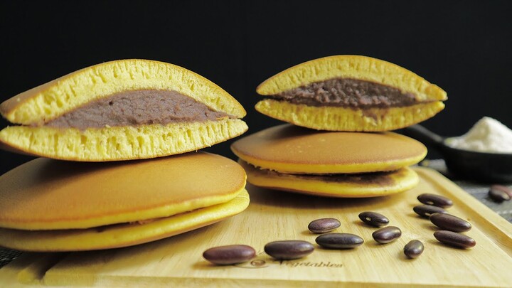 Cách làm Bánh Rán Doremon - Dorayaki món ăn đường phố Nhật Bản