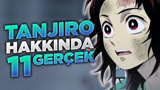 Tanjiro Kamado Hakkında Bilmeniz Gereken 11 Gerçek - Demon Slayer Türkçe #tanjiro #demonslayer