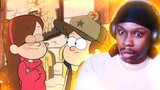 I Watched *GRAVITY FALLS* For The First Time And It Was Hilarious!!