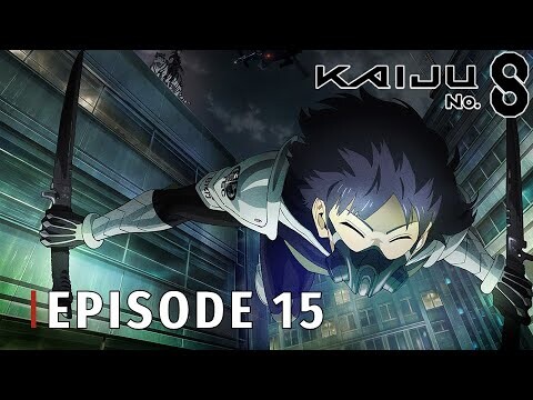 Kaiju No 8 Episode 15 - Soshiro Hoshina VS Kaiju No 10