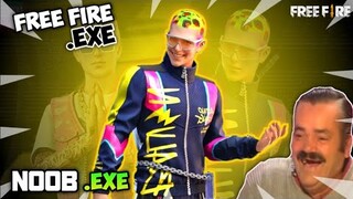 FREE FIRE.EXE - The Noob Exe 07