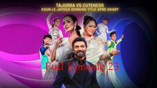 India's Best Dancer vs Super Dancer Episode 23 | Champions ka Tashan Episode 23 | Hindi Dance Show