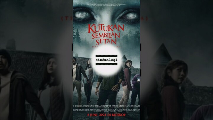 Kutukan Sembilan Setan (2023) 👆👇 klik link untuk review lengkap #shorts #kutukansembilansetan