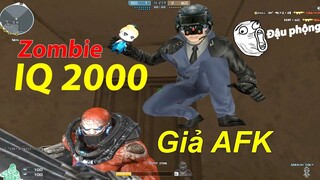 Zombie giả AFK IQ 2000 ( Những tình huống hài hước CF ) : Anh Đã Già CF / Rùa Ngáo