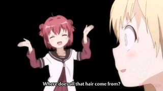 ANIME HAIR LOGIC | YURU YURI