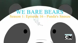We Bare Bears Season1: Episode 16 - Panda's Sneeze