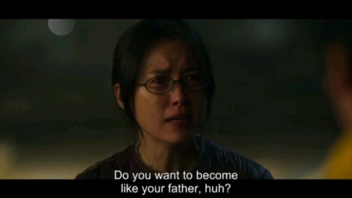 Mom is tired 😭. A mother's love and struggle. Emotional momentwith Han Hyo-Joo. Moving.