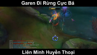 Garen Đi Rừng Cực Bá