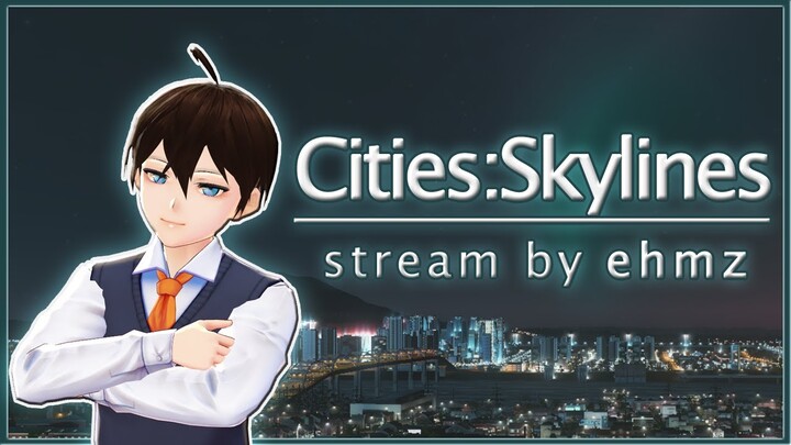 🔴 [ENG/TAG] Streaming #CitiesSkylines!