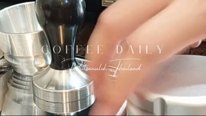 Coffee Daily at Phitsanulok, Thailand with #BaromJoy Blend #PHSCoffeeDaily #Lawyerroaster