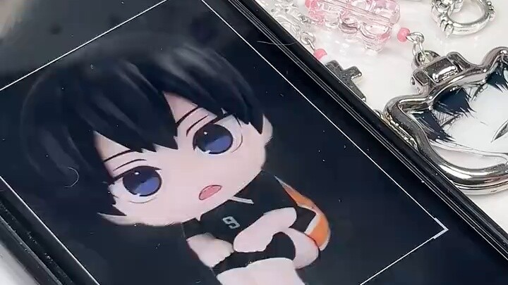 ห่วงโซ่โทรศัพท์มือถือวอลเลย์บอลขนาดเล็กฟรี! เรียบง่ายและใช้งานได้จริง! แนบบทช่วยสอนเครื่องปวด