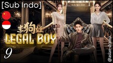 Legal Boy (2025) – Eps. 09 [Sub Indo]
