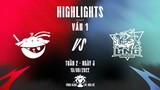 AL vs LNG | Highlights - Game 1 | Tuần 2 Ngày 3 | LPL Mùa Hè 2022