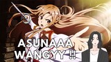 Waifuu Pertama kita smua sih ini - Asuna Yuuki dri anime SAO