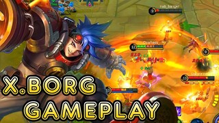 New Hero X.Borg Gameplay - Mobile Legends Bang Bang