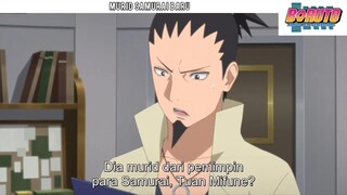 Murid Baru Konoha: Seorang Samurai!