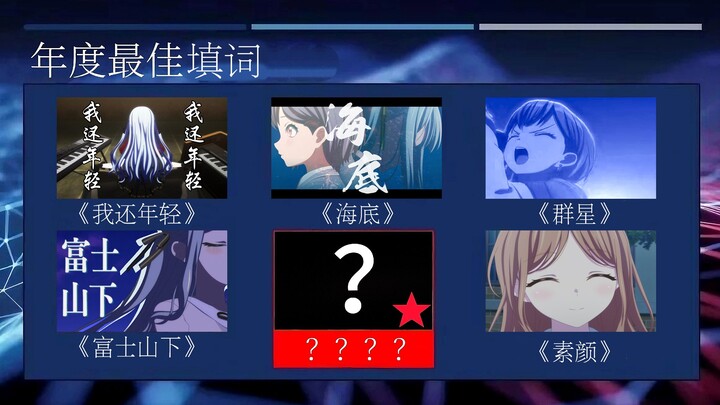 【TGA】2024年度最佳MyGO填词（整活野榜）