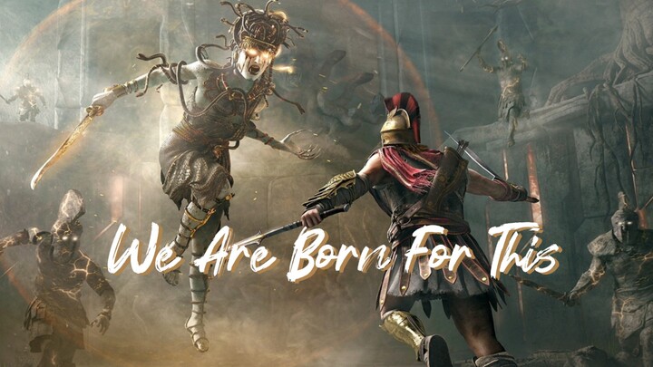 【视觉盛宴/卡点/1080p  刺客信条】我们生而为此！ We are born for this！
