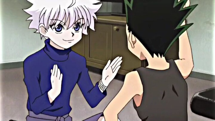 hxh gon and killua