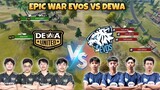 EVOS DIVINE VS DEWA UNITED ESPORTS |EPIC WAR ELITE FFWS INDONESIA 2024